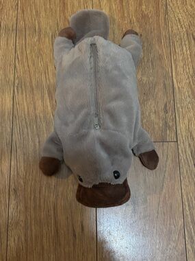 Plush Toy Stuffed Pen Case - Plush Toy Stuffed Animal Pen Case for Kids Boys